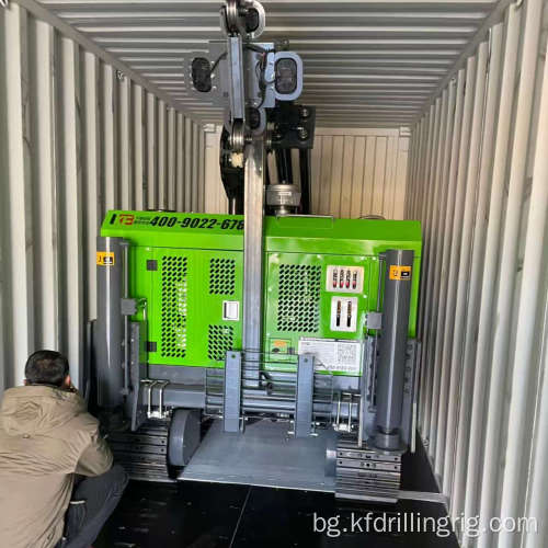 Изследване на основна сондажна платформа